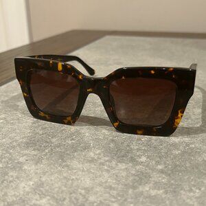 DIFF Sunglasses - Dani - Tortoise Shell POLARIZED